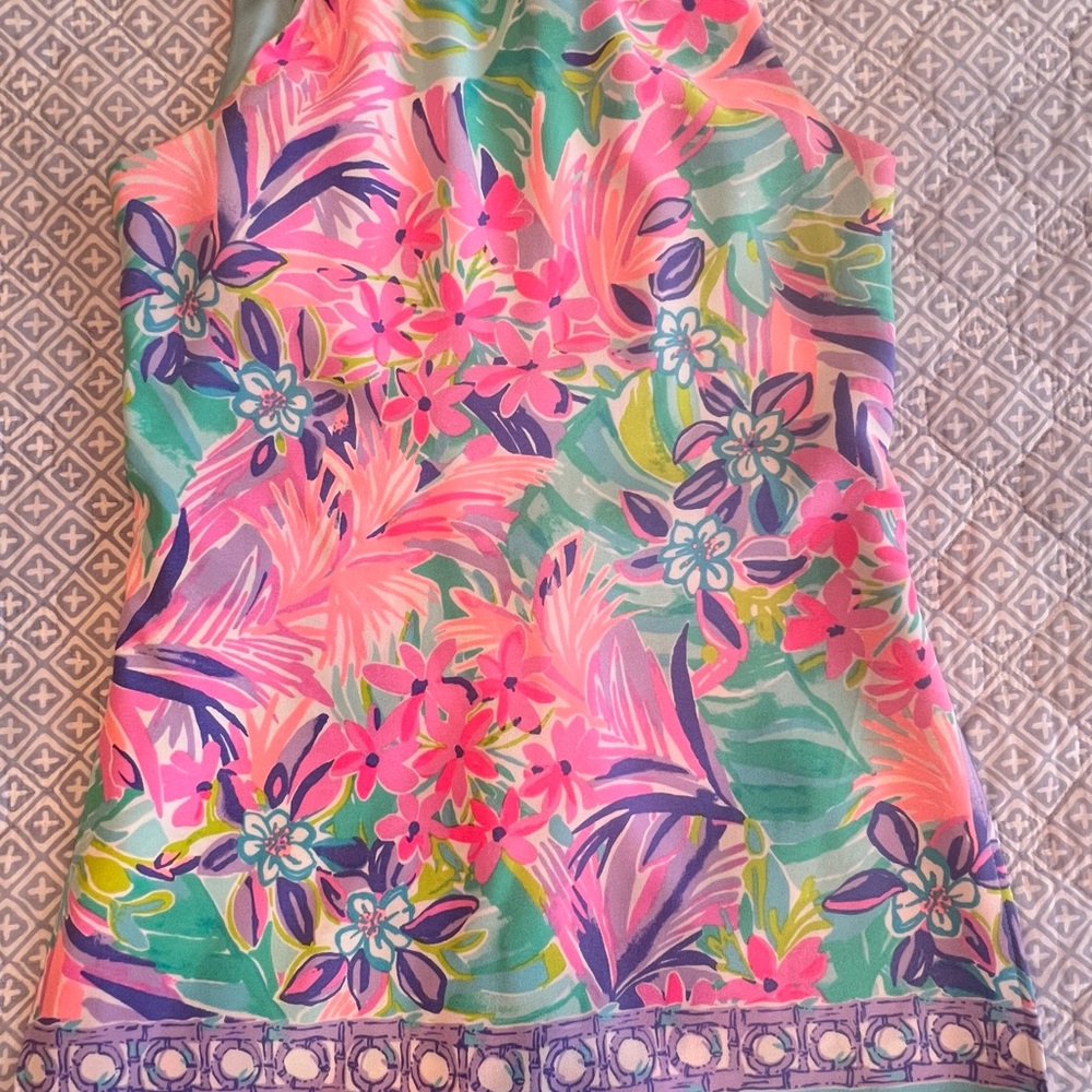 Multi color Lilly Pulitzer dress (skort), excellent condition